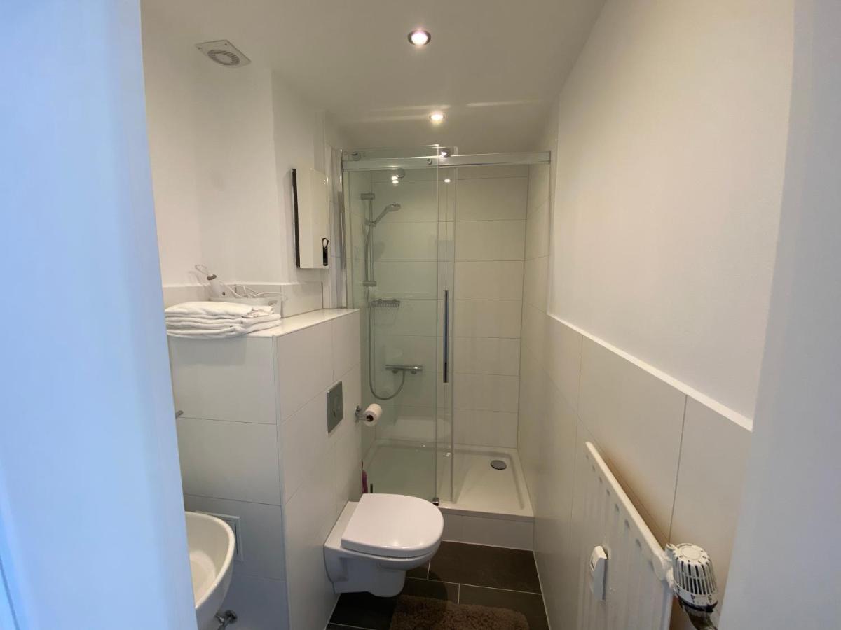 Zentral Gelegene Schoene Wohnung In Bremen Mitte, Direkte Naehe Zum Klinikum, Balkon 外观 照片