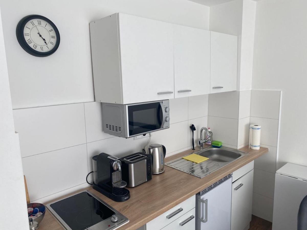 Zentral Gelegene Schoene Wohnung In Bremen Mitte, Direkte Naehe Zum Klinikum, Balkon 外观 照片